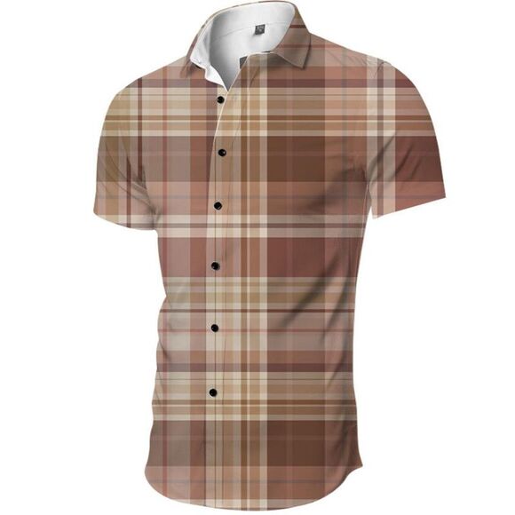 Everyday the Label Men Taupe Tops - Picture 1 of 1